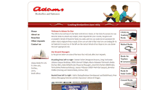 Desktop Screenshot of adamsbooks.co.za